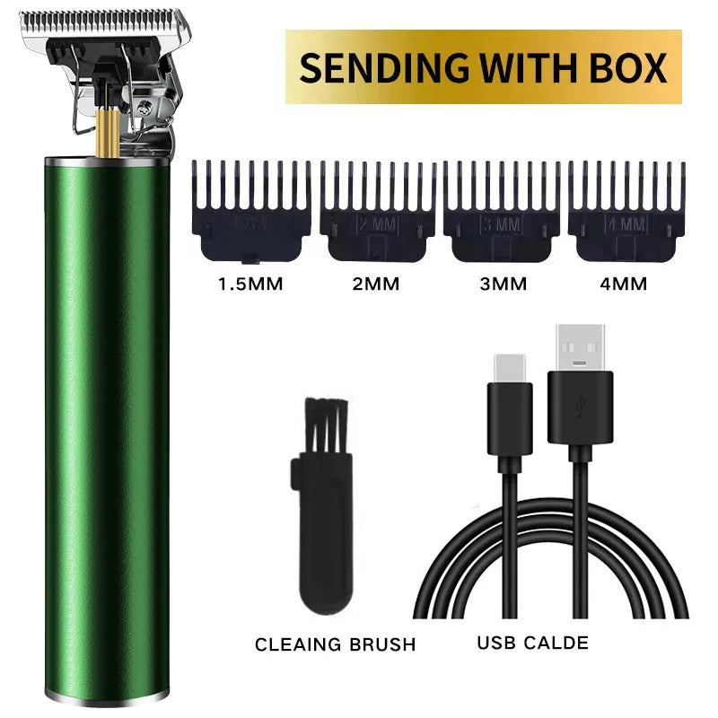 Hair Clippers Pet Grooming Tools  Shaving Machine Barber Scissors Head Carving Power Haircut Device Gold Lotus Brand